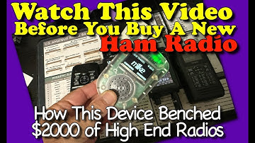 SharkRF M1KE Review | This just benched $2k worth of Ham Radios in my shack.