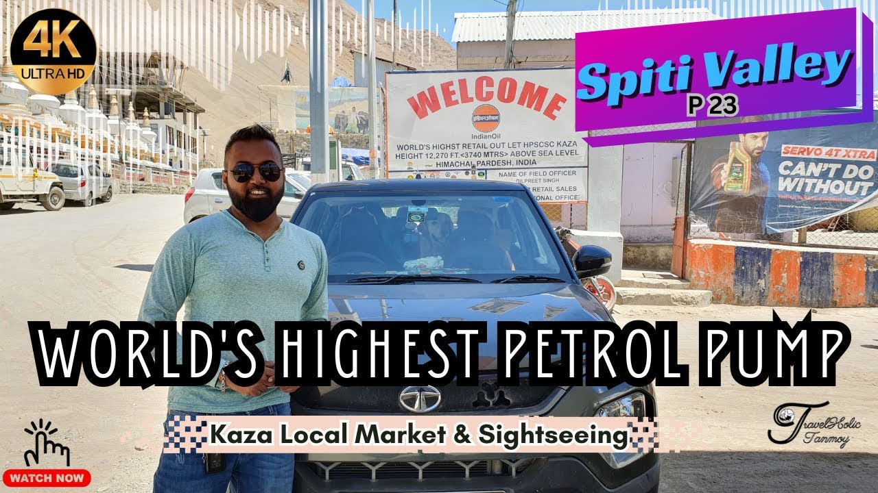 Kaza Local Sightseeing World Highest Petrol Pump Shimla To Spiti kaza-local-sightseeing-world-highest-petrol-pump-shimla-to-spiti