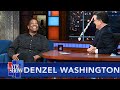 Denzel washington pays tribute to his late mother