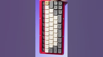 This is my tiniest keyboard - the Juliet40 #shorts