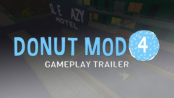 Donut Mod: Level 4 Gameplay Trailer (The Simpsons Hit & Run Mod)