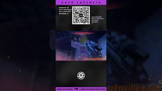 HALO INFINITE GAMEPLAY: 2v1 from behind🙃 #shorts #haloinfinite #lightingnetwork