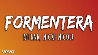 Aitana, Nicki Nicole - Formentera (Letra/Lyrics) | Latino Letra