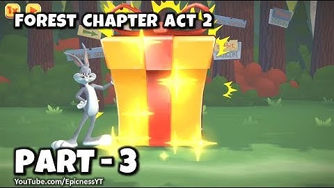 Looney Tunes World of Mayhem - Forest Chapter Act 2 - Gameplay Walkthrough Part 3 (iOS, Android)