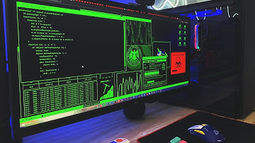 MEU SETUP 2023 | Programador e Hacker