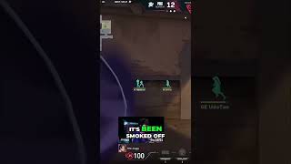 INSANE Valorant Clutch: Jing Defies Odds! #shorts