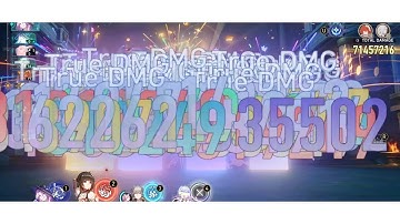 Jade Hits Nikador For 71 Million DMG (Divergent Universe Difficulty X Protocol 5) | Honkai Star Rail