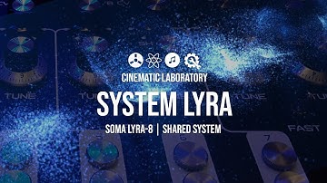 System Lyra | Soma Lyra-8 processed by the MakeNoise Shared System