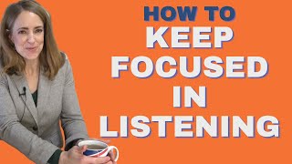 IELTS Listening | How to Keep Focused