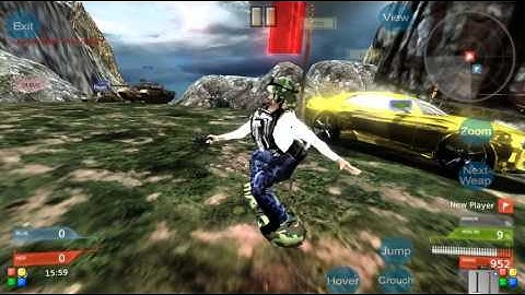 Capture the Flag Tanks 3d - iOS November 2012 - UDK