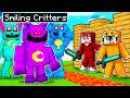 NOOB vs PRO: SMILING CRITTERS vs Most Secure House In Minecraft!