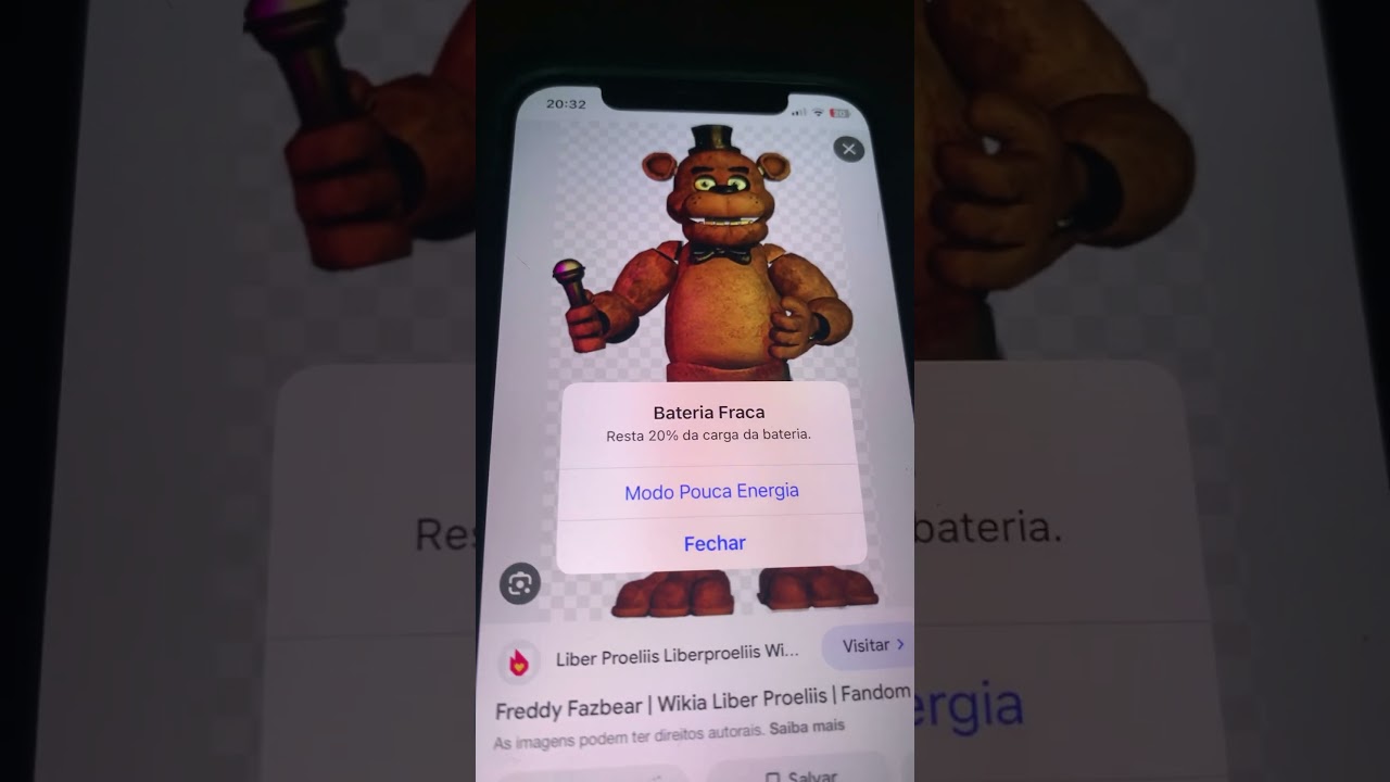 Freddy Fazbear, Wikia Liber Proeliis