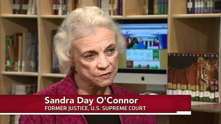 Sandra Day O'Connor on Judicial Elections, Supreme...
