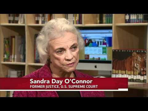 Sandra Day O'Connor on Judicial Elections, Supreme Court's New Players