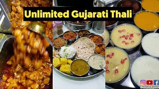 The Grand Patel's Famous Unlimited Gujarati Thali