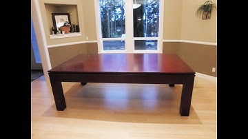 Pool Table Dining Table Combo