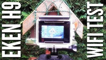 EKEN H9 CAMERA | WiFi / Ez ICam App Test - PART 4