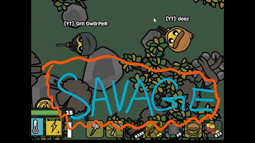 Savaging in Devast io! (Sawed Off & Sniper)