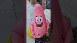 Patrick Star Takes A Fall