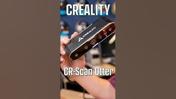 Creality CR-Scan Otter 3D Scanner | Scan ANYTHING!