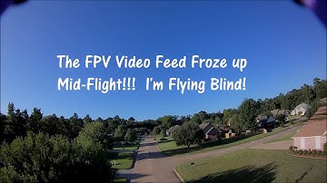 RunCam Split Mid Flight Freeze