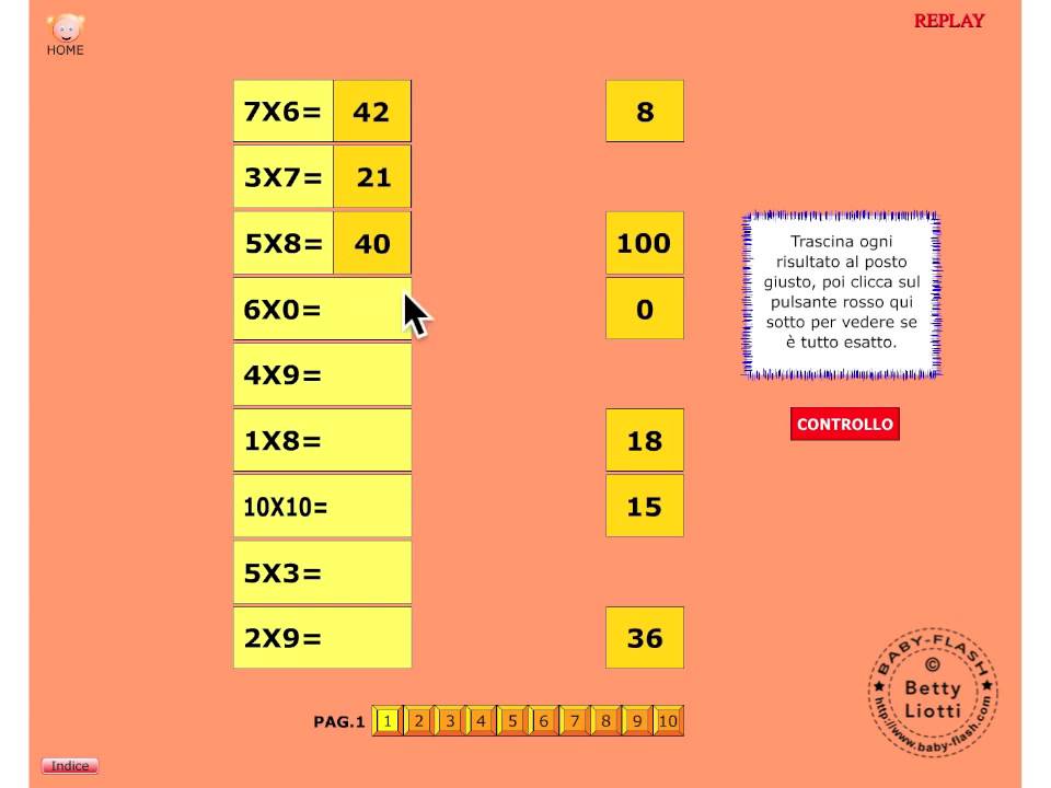 Matematica1 Le 4 Operazioni Youtube