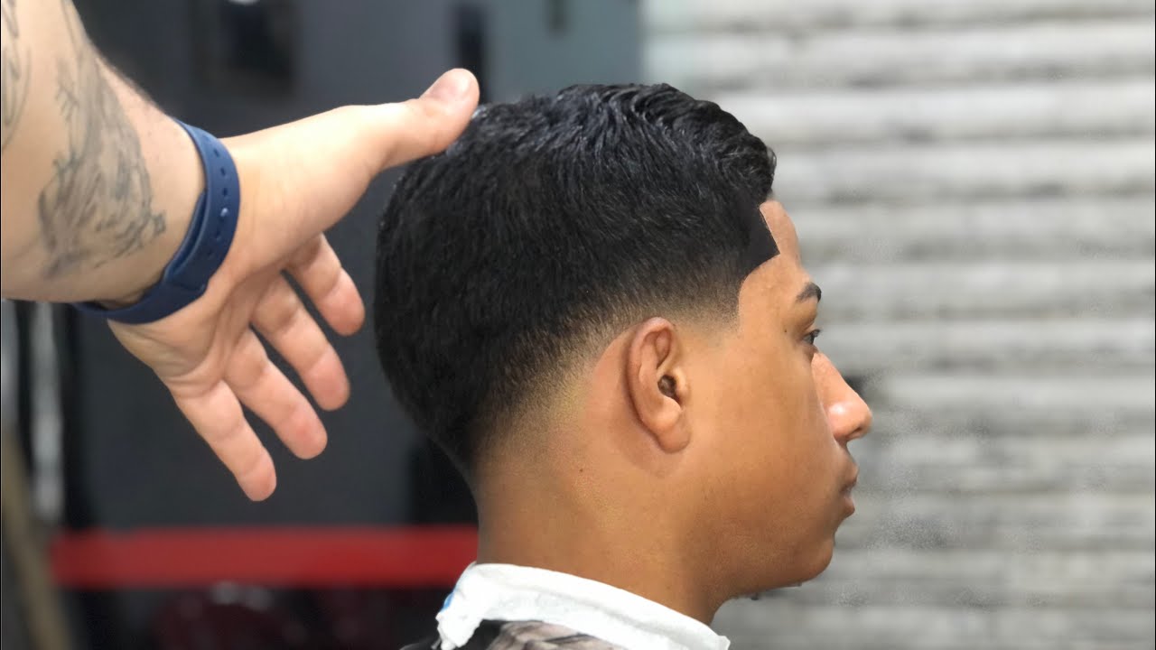 PASSO A PASSO CORTE DEGRADE ( DISFARÇADO ) COM VOLUME NA LATERAL , ( corte  disfarce curtinho ) 