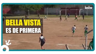 ¡VOLVIÓ BELLA VISTA! Ascendió a Primera con un goleador récord: 38 goles en 36 partidos