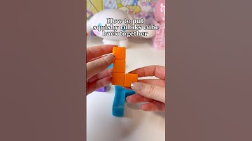 Fibe Below Rubiks Cube Squishy #fivebelow #rubikscube #squishy #fidget #satisfying #shorts #fyp