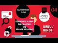Keyword's in JAVA, Type Conversion or Type Casting, Escape Sequence in JAVA