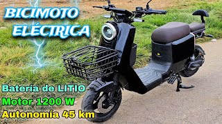 BiciMoto Eléctrica De 1200w ¡Todo Lo Que Debes Saber ANTES DE COMPRAR!