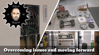 Overcoming MAJOR garage issues + garage upgrades and upcoming projects
