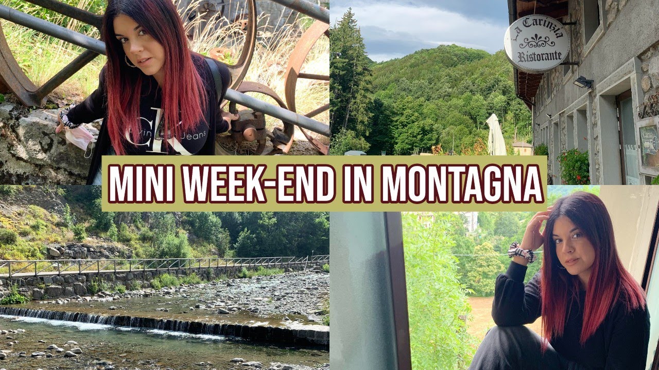 IL NOSTRO MINI WEEK-END IN MONTAGNA 🪵🍄