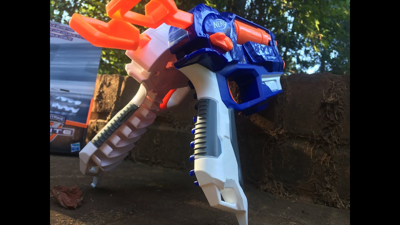 Nerf Kit N-Strike Elite XD Modulus Double Chargeur au meilleur