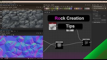 Easy Rock Creation in Substance Designer