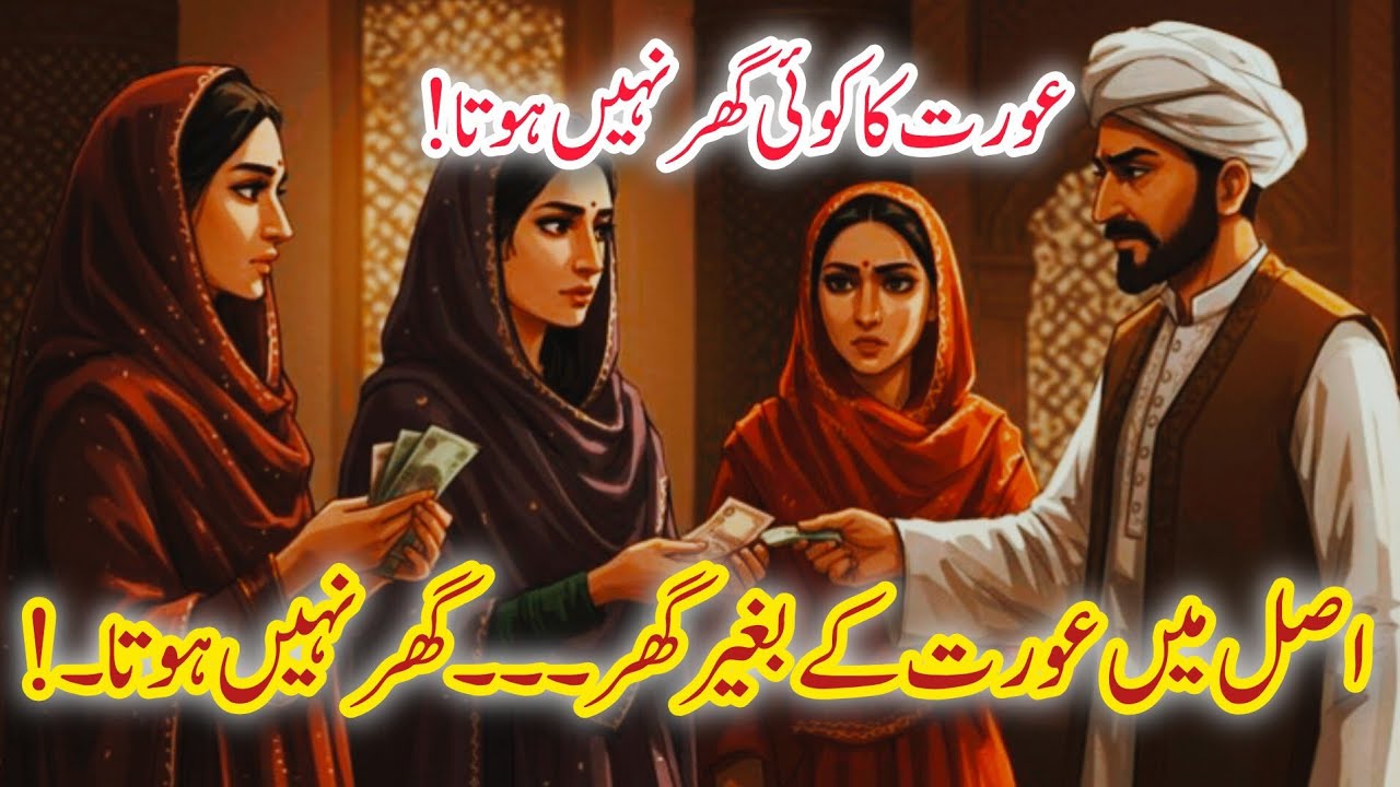 Awrat ka Koi Ghar Nahi Hota || Urdu Kahani || Hindi story || 