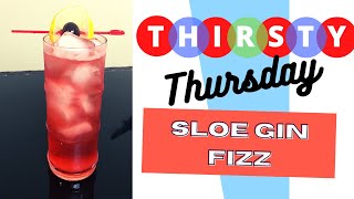How to Make a Sloe Gin Fizz #shorts screenshot 3
