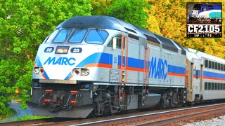 MARC Commuter Trains in Maryland!