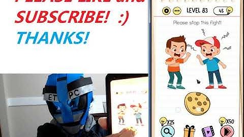 BRAIN TEST LEVEL 83 WALKTHROUGH WITH ANSWERS