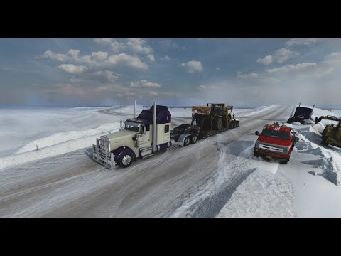 Alaska with zeemods updated Cummins Signature engine! - American Truck Simulator 4K PNG