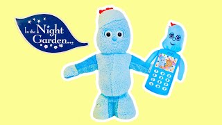 DANCING Iggle Piggle Cell Phone LEARNING NUMBERS Toy screenshot 2