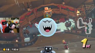 KING BOO MONTAGE