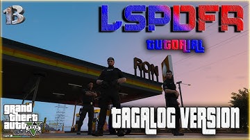 Paano maging Police sa Grand Theft Auto V  | TAGALOG Version LSPDFR Installation | GTA5 2024