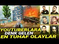 YOUTUBERLARA DENK GELEN EN TUHAF OLAYLAR / MEZARCI, DOCH, BARIŞ G, ERSİN YEKİN, KOZMİK KARINCA