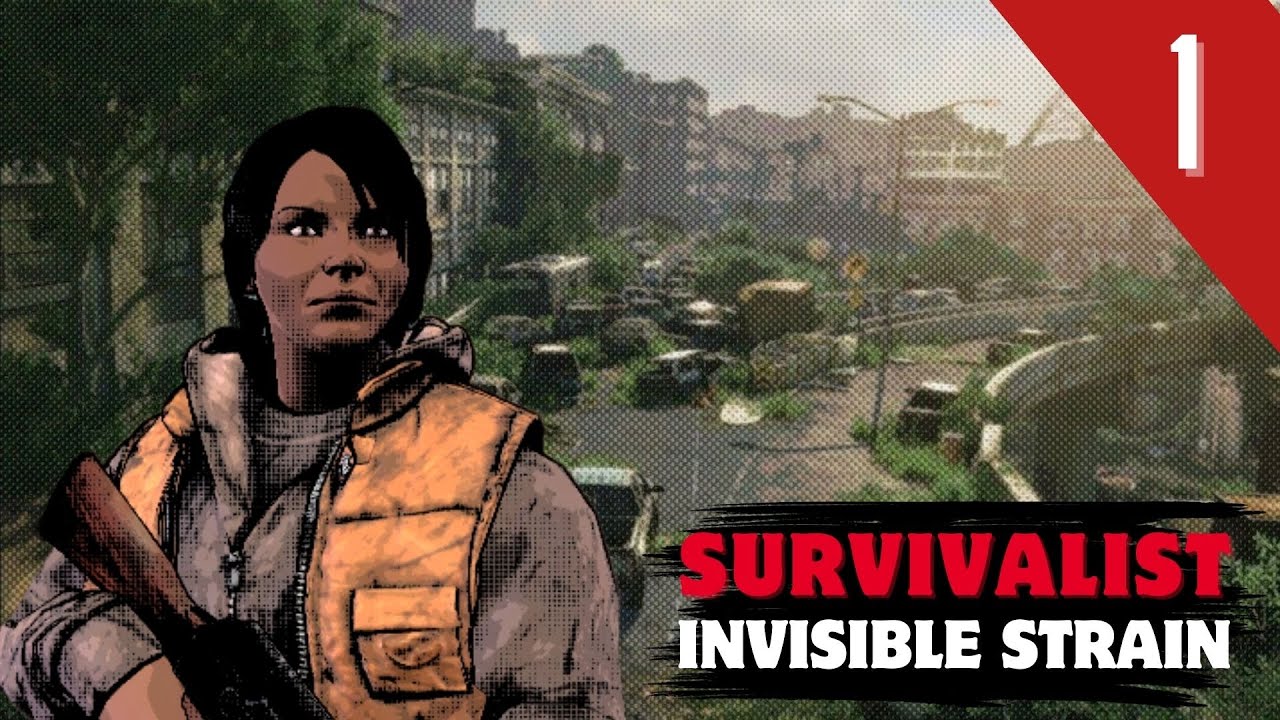 1# Survivalist Invisible Strain | Serie Guia | Gameplay Español| primeros pasos #zombiesurvival