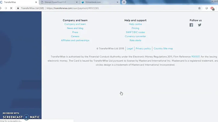 How to transfer money using Transferwise in Indian bank account
