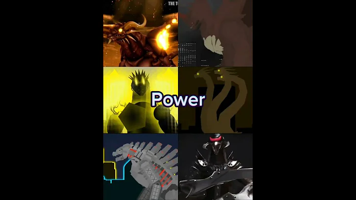 Bagan vs Destoroyah vs Space Godzilla vs King Ghidorah vs Mecha Godzilla vs Gigan #monsterverse #vs