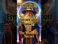 A Wizard Tale| Secret to Success #wisdom #inspiration #shorts #motivation