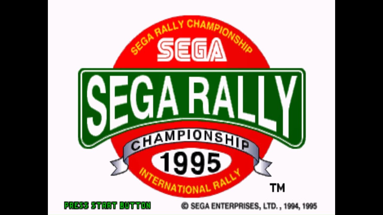 SEGA Rally Championship [1995] (Saturn/Arcade/PC)