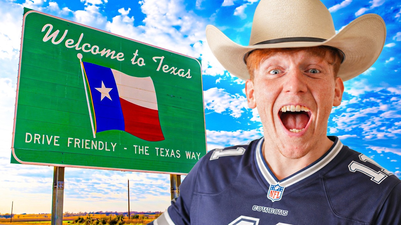 I TRAVELLED TO DALLAS!